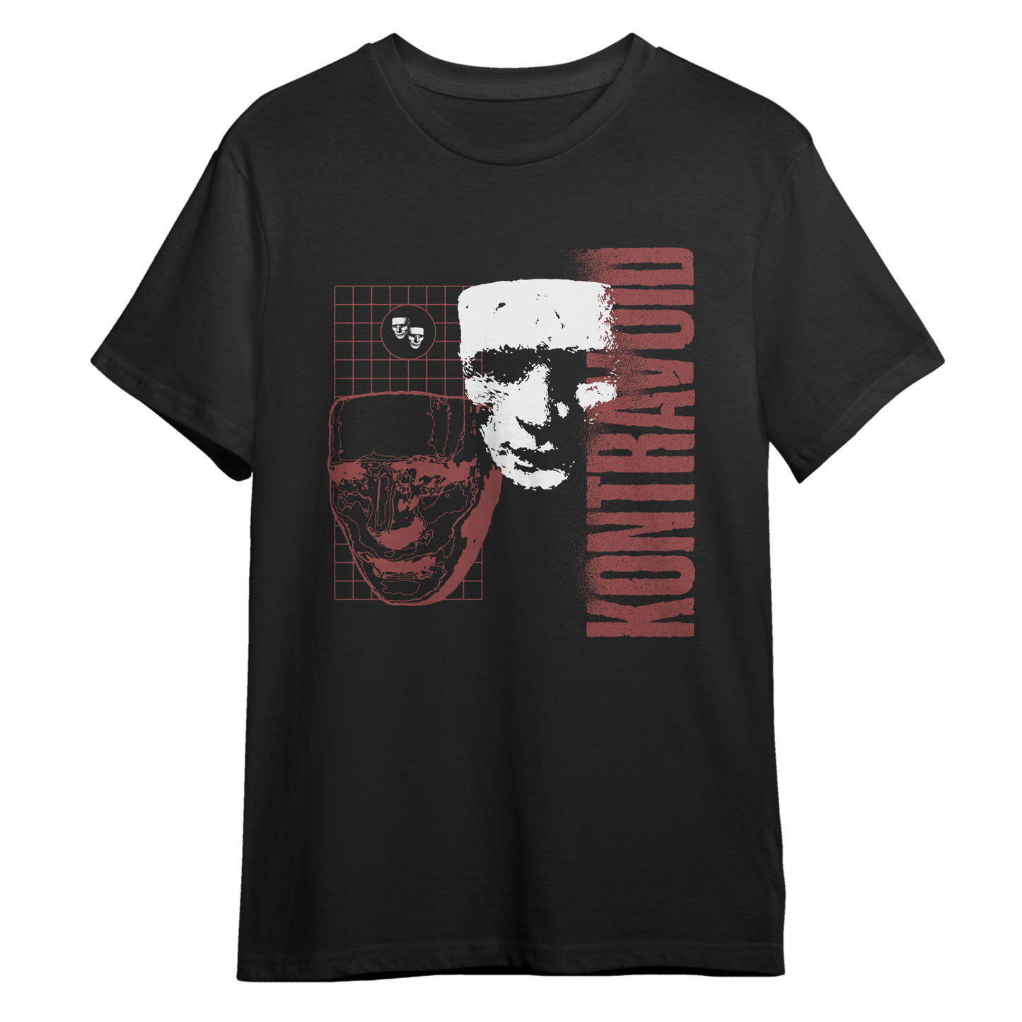 Grid T-shirt