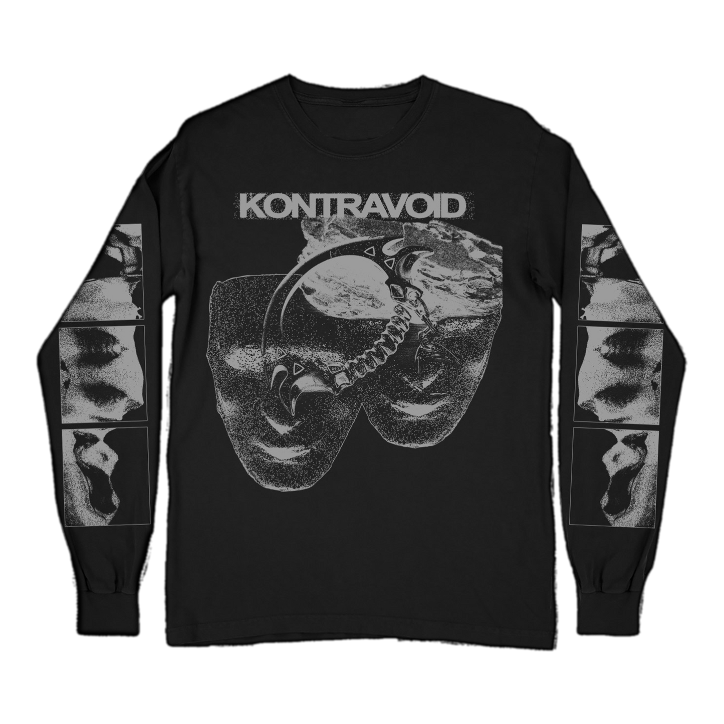 Chain Face Long Sleeve