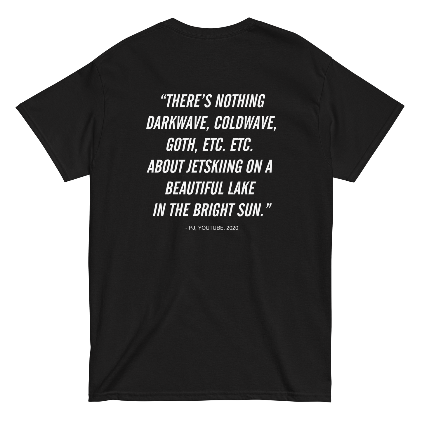 Nothing Darkwave T-shirt